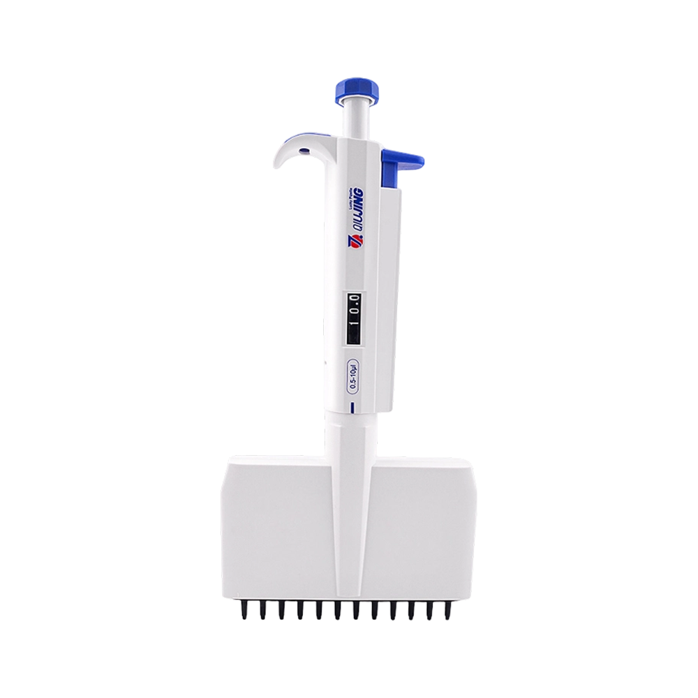 Qiujing Lucky Series 12-Channel Micropipette