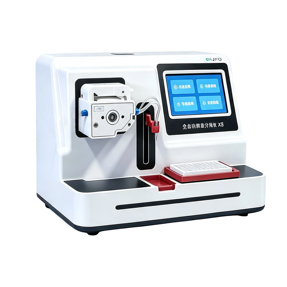 Qiujing High Efficiency And Low Noise Safety Automatic Micro Liquid Dispenser X8