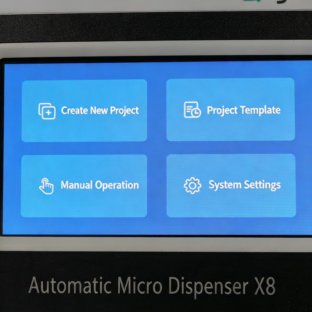 Qiujing High Efficiency And Low Noise Safety Automatic Micro Liquid Dispenser X8 Qiujing High Efficiency And Low Noise Safety Automatic Micro Liquid Dispenser X8