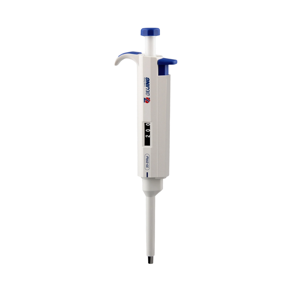 Qiujing Lucky Series Single Channel Micropipette Qiujing Lucky Series Single Channel Micropipette