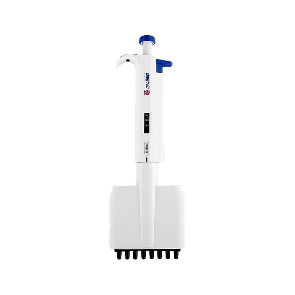 Qiujing Lucky Series 8-Channel Micropipette