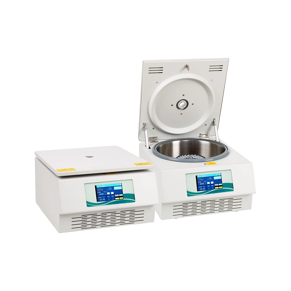 Qiujing Serene Series Bentchtop Micro High-Speed Refrigerated Centrifuge 2-165LT Qiujing Serene Series Bentchtop Micro High-Speed Refrigerated Centrifuge 2-165LT