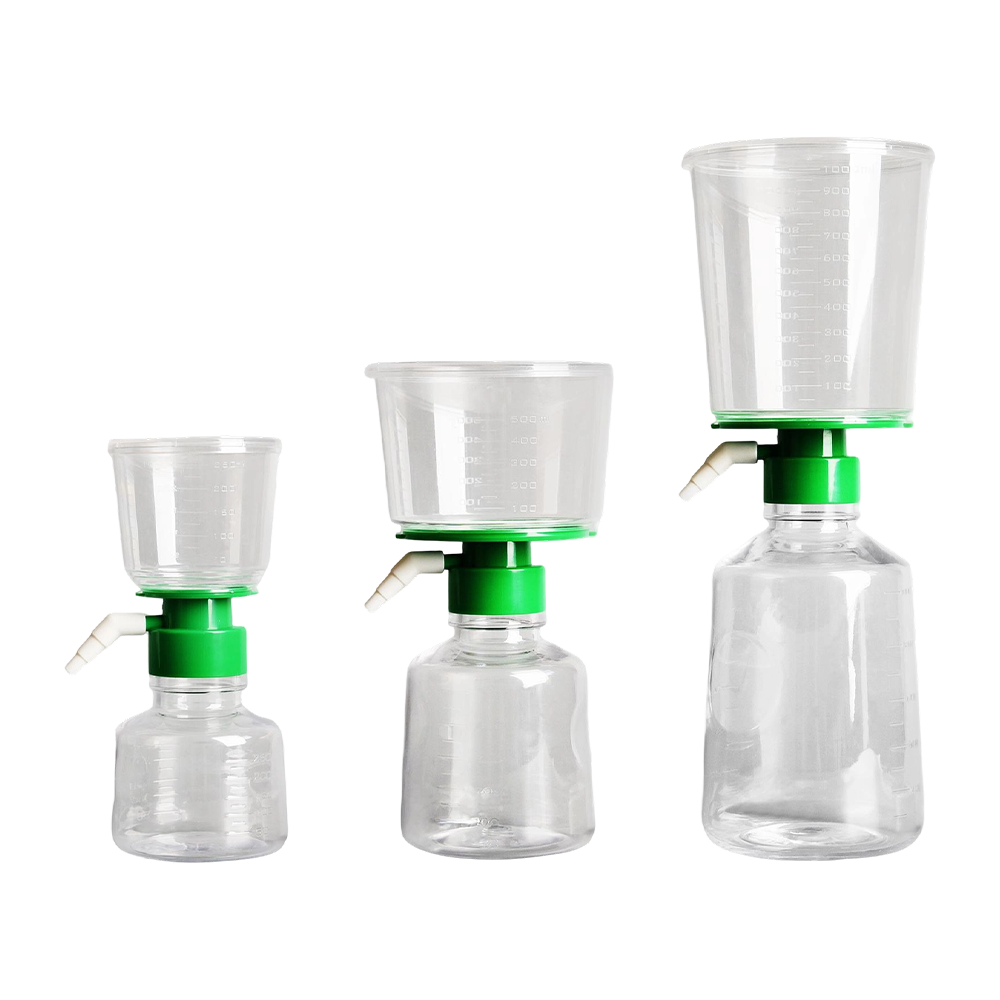 Qiujing Disposable Single-Use Y-Ray Pre-Sterilized Vacuum Filter Device Vacuum Filtration
