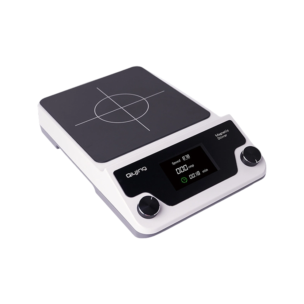 Qiujing Top Magic Series Single Channel Heated/Unheated Magnetic Stirrer TOP1/TOP1H