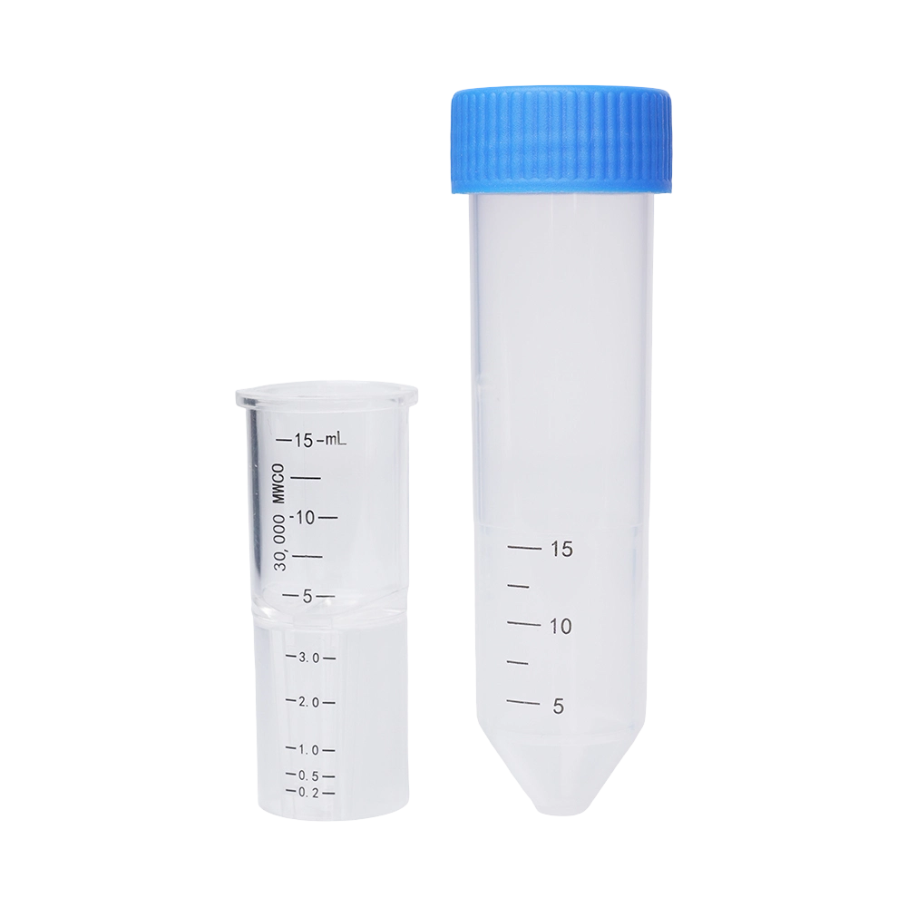 Qiujing High Centrifugal Efficiency USP87 Certified Reliable Results Ultrafiltration Centrifuge Tube