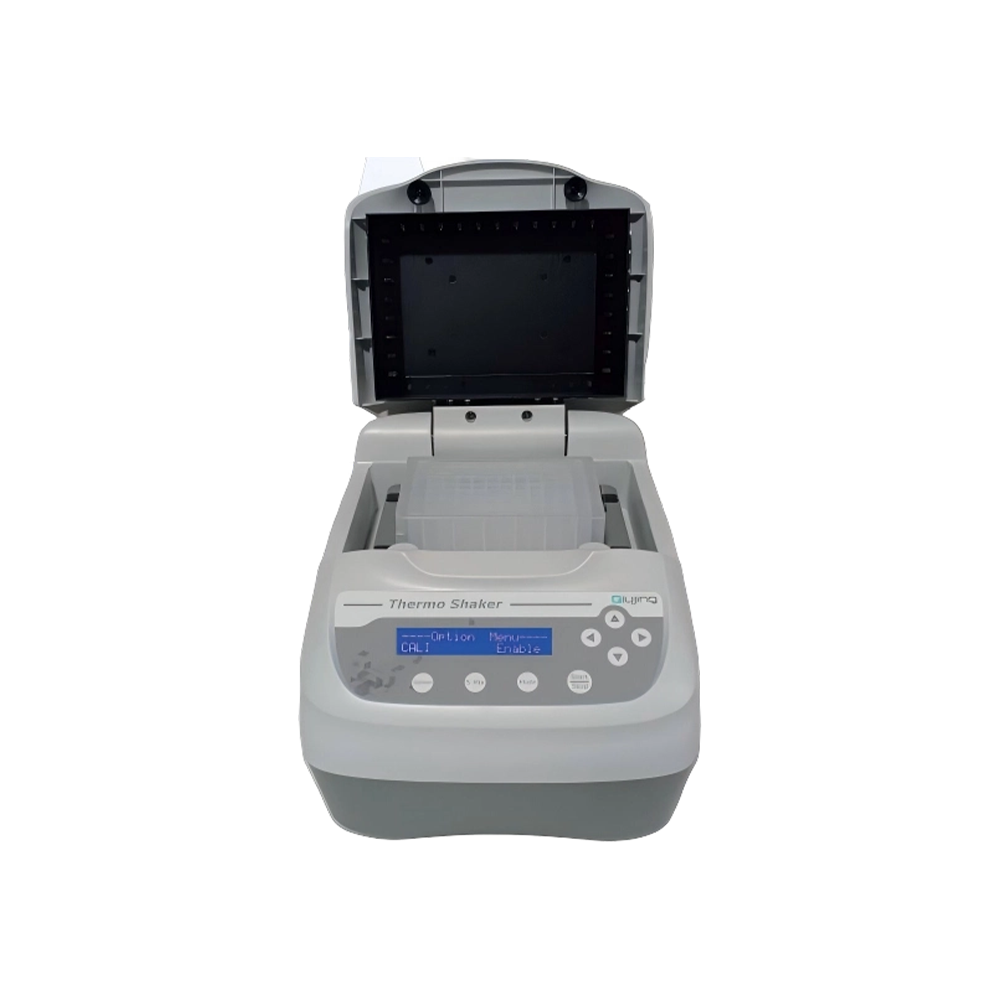 Qiujing Pure Series Constant Temperature Heatable Mixer With Cover MIX-100C Qiujing Pure Series Constant Temperature Heatable Mixer With Cover MIX-100C