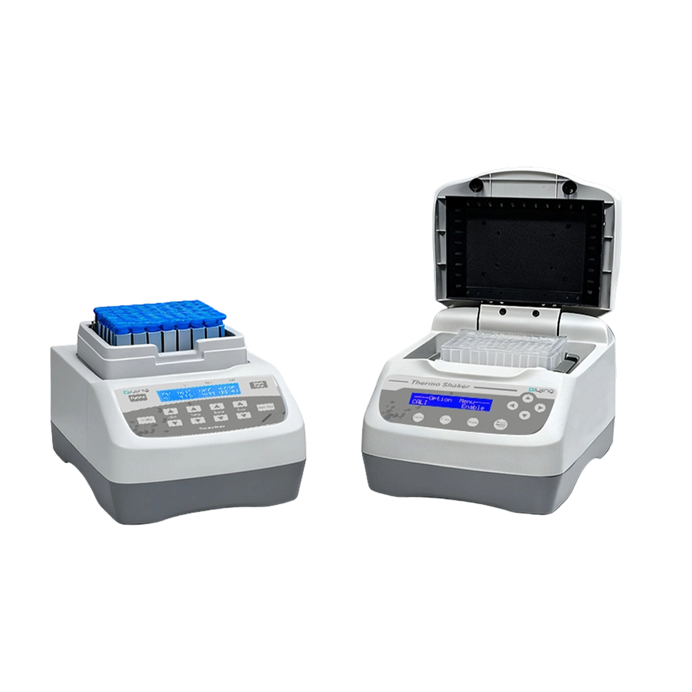 Qiujing Pure Series Constant Temperature Heatable Mixer With Cover MIX-100C Qiujing Pure Series Constant Temperature Heatable Mixer With Cover MIX-100C
