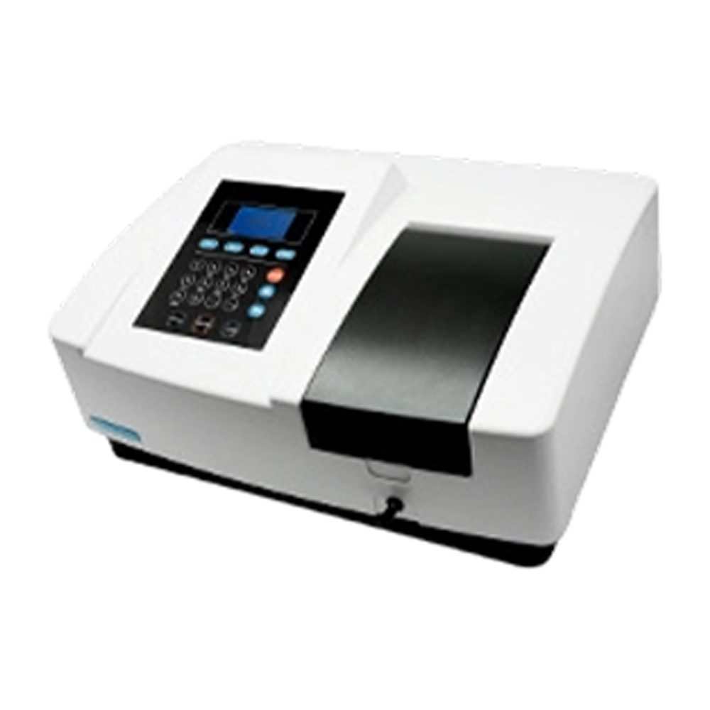 Qiujing Lcd Display Automatic Wavelength 2NM/4NM Ultraviolet Visible Spectrophotometer UV754N/UV755B