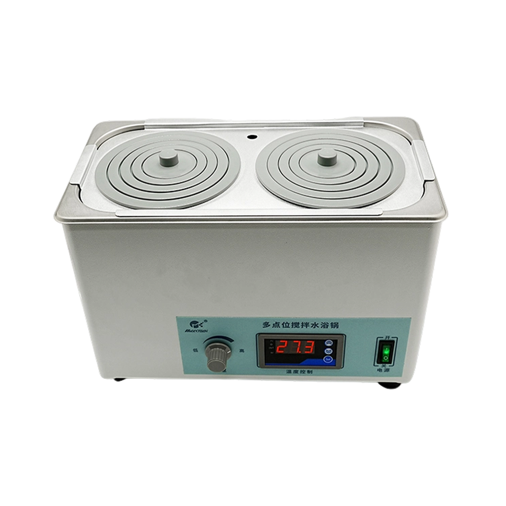 Qiujing Multi-Point Stirring Water Bath HW-S-1P/2P/4P/6P/8P