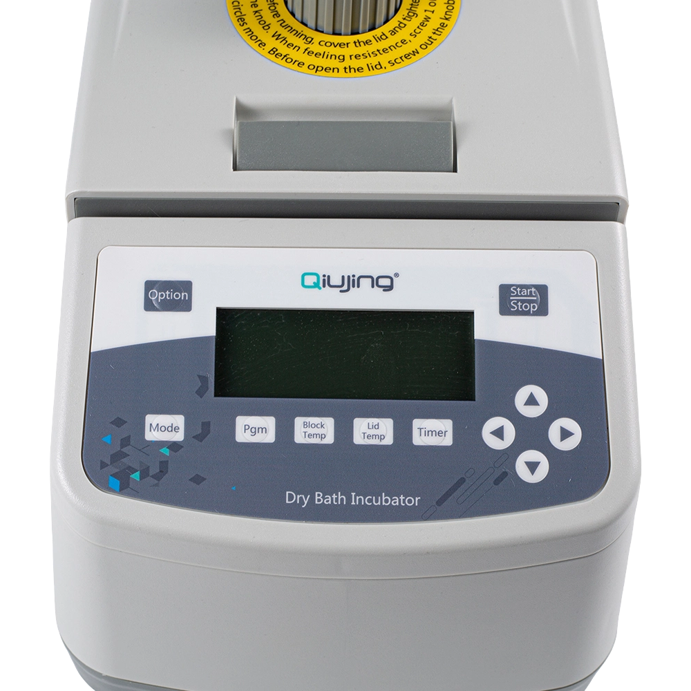 Qiujing Pure Series Heating/Cooling Metal Bath With Cover CH-100/CL-100 Qiujing Pure Series Heating/Cooling Metal Bath With Cover CH-100/CL-100
