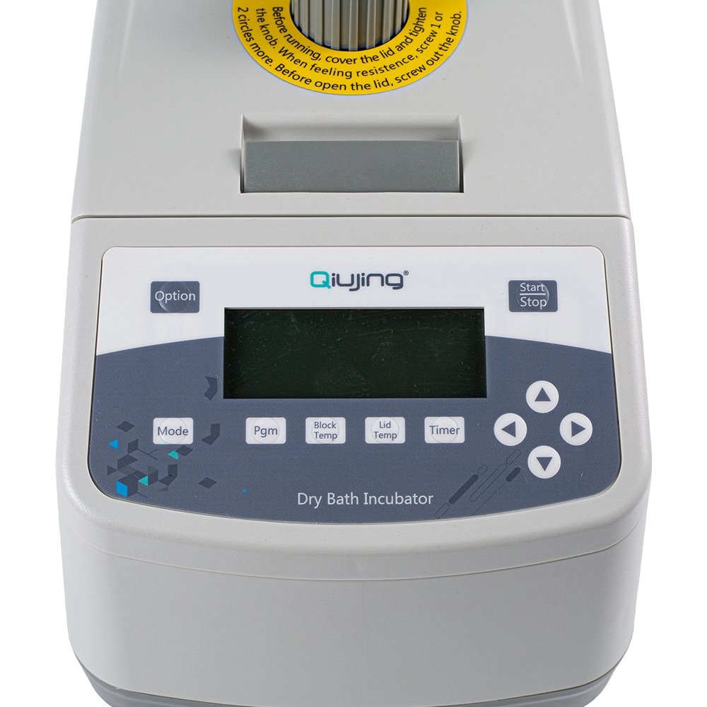 Qiujing Pure Series Heating/Cooling Metal Bath With Cover CH-100/CL-100 Qiujing Pure Series Heating/Cooling Metal Bath With Cover CH-100/CL-100
