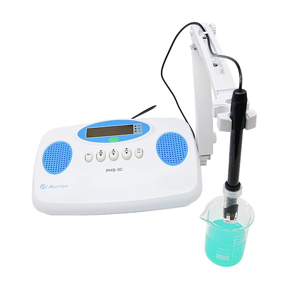 Qiujing IP54 Dustproof Wireless Bluetooth Transmission 4 Standard Complying Splashproof Bentchtop PH Meter PHS-3C Qiujing IP54 Dustproof Wireless Bluetooth Transmission 4 Standard Complying Splashproof Bentchtop PH Meter PHS-3C