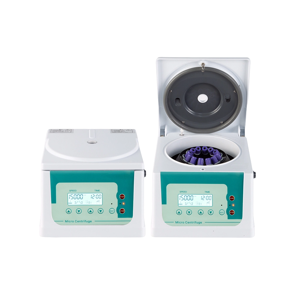 Qiujing Bentchtop High Speed/Low Speed Centrifuge 1-16N/2-4B
