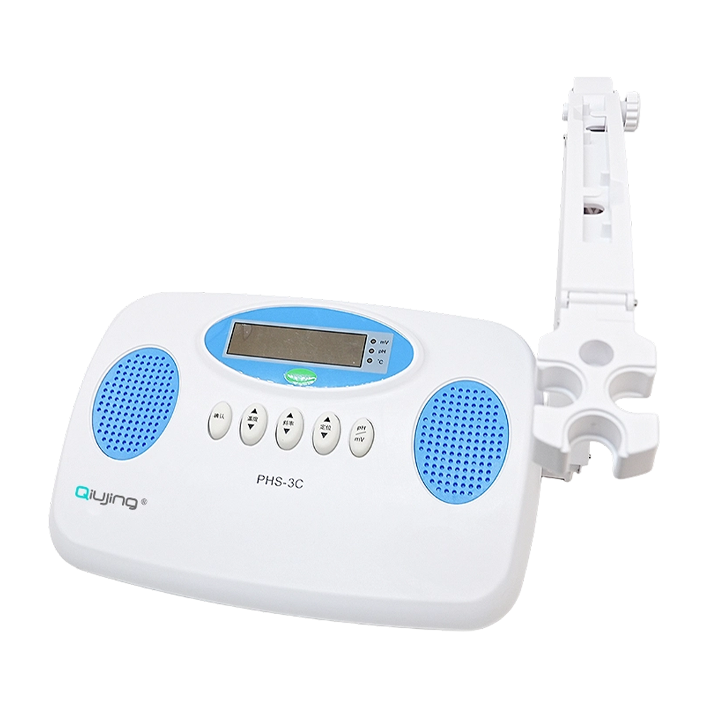 Qiujing IP54 Dustproof Wireless Bluetooth Transmission 4 Standard Complying Splashproof Bentchtop PH Meter PHS-3C Qiujing IP54 Dustproof Wireless Bluetooth Transmission 4 Standard Complying Splashproof Bentchtop PH Meter PHS-3C