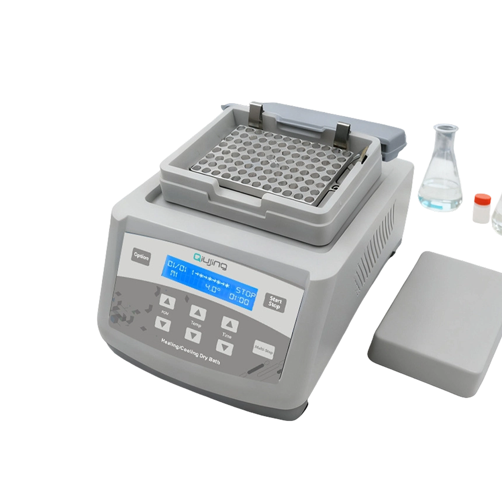 Qiujing Pure Series Metal Bath Cooling Plate (With Cooling) L-100 Qiujing Pure Series Metal Bath Cooling Plate (With Cooling) L-100