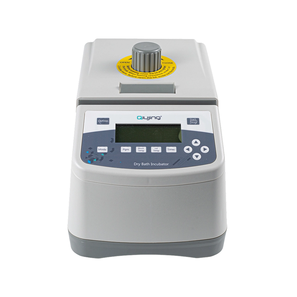 Qiujing Pure Series Heating/Cooling Metal Bath With Cover CH-100/CL-100 Qiujing Pure Series Heating/Cooling Metal Bath With Cover CH-100/CL-100