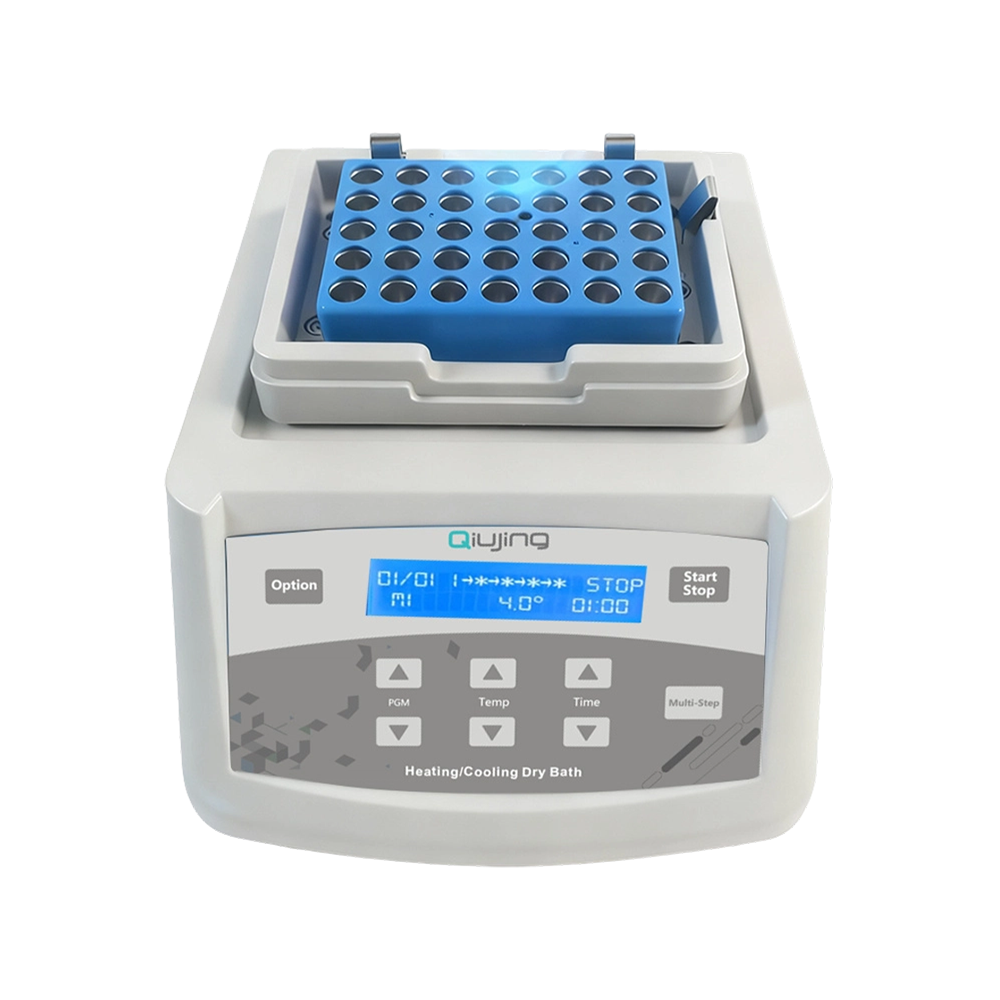 Qiujing Pure Series Heating/Cooling Metal Bath With Cover CH-100/CL-100 Qiujing Pure Series Heating/Cooling Metal Bath With Cover CH-100/CL-100