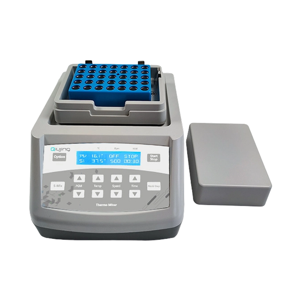 Qiujing Pure Series Heating/Cooling Metal Bath With Cover CH-100/CL-100 Qiujing Pure Series Heating/Cooling Metal Bath With Cover CH-100/CL-100