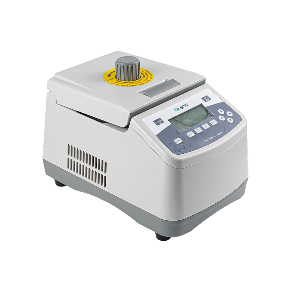 Qiujing Pure Series Heating/Cooling Metal Bath With Cover CH-100/CL-100 Qiujing Pure Series Heating/Cooling Metal Bath With Cover CH-100/CL-100