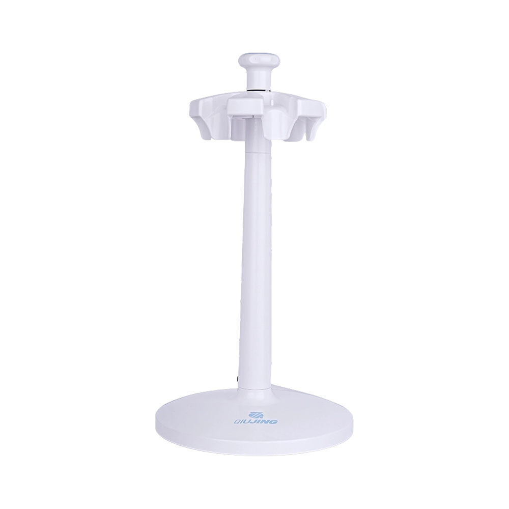 Qiujing Sapce Saving Non-Slip Foot Pad Round Stand Durable Cylinder-Shaped Pipette Holder
