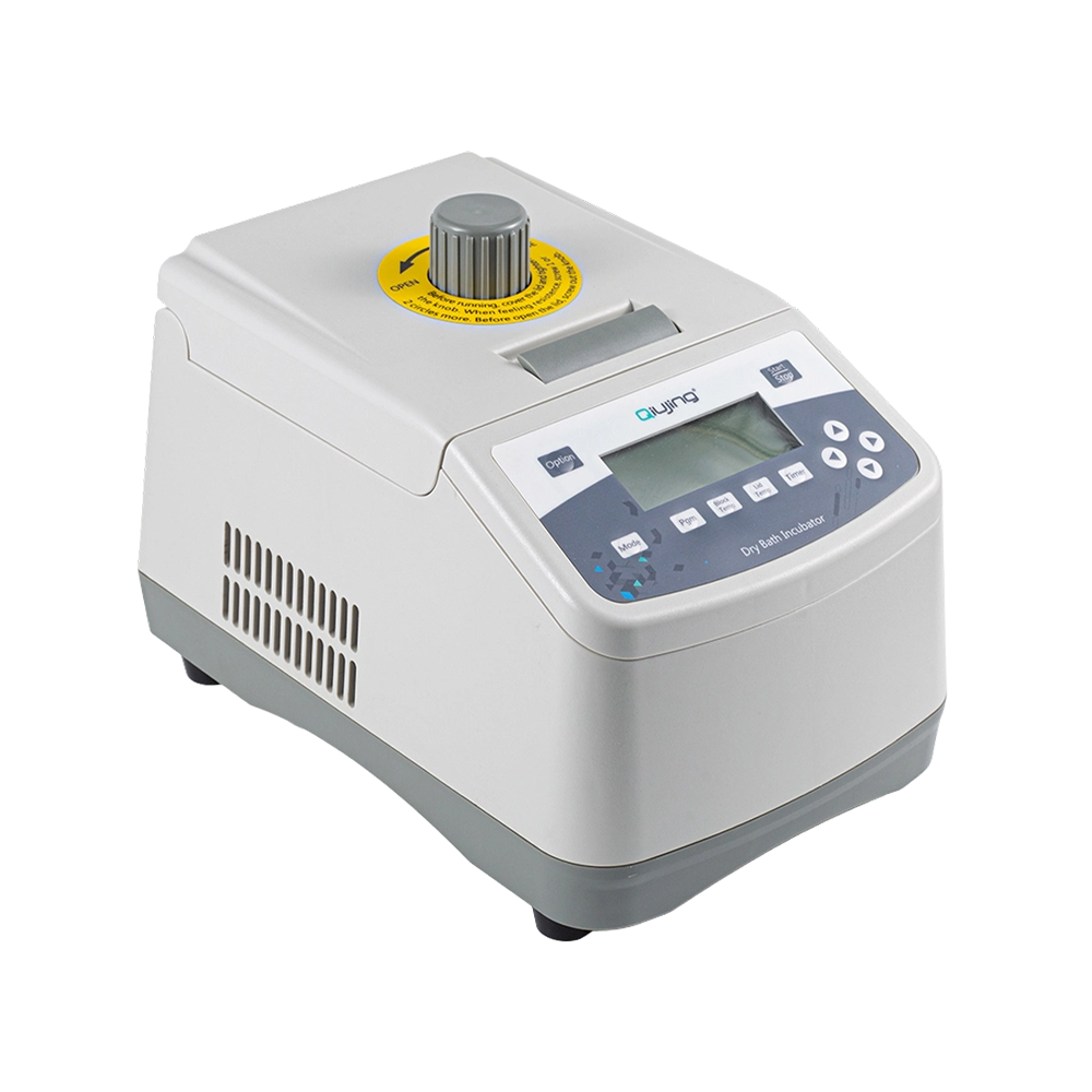 Qiujing Pure Series Heating/Cooling Metal Bath With Cover CH-100/CL-100 Qiujing Pure Series Heating/Cooling Metal Bath With Cover CH-100/CL-100