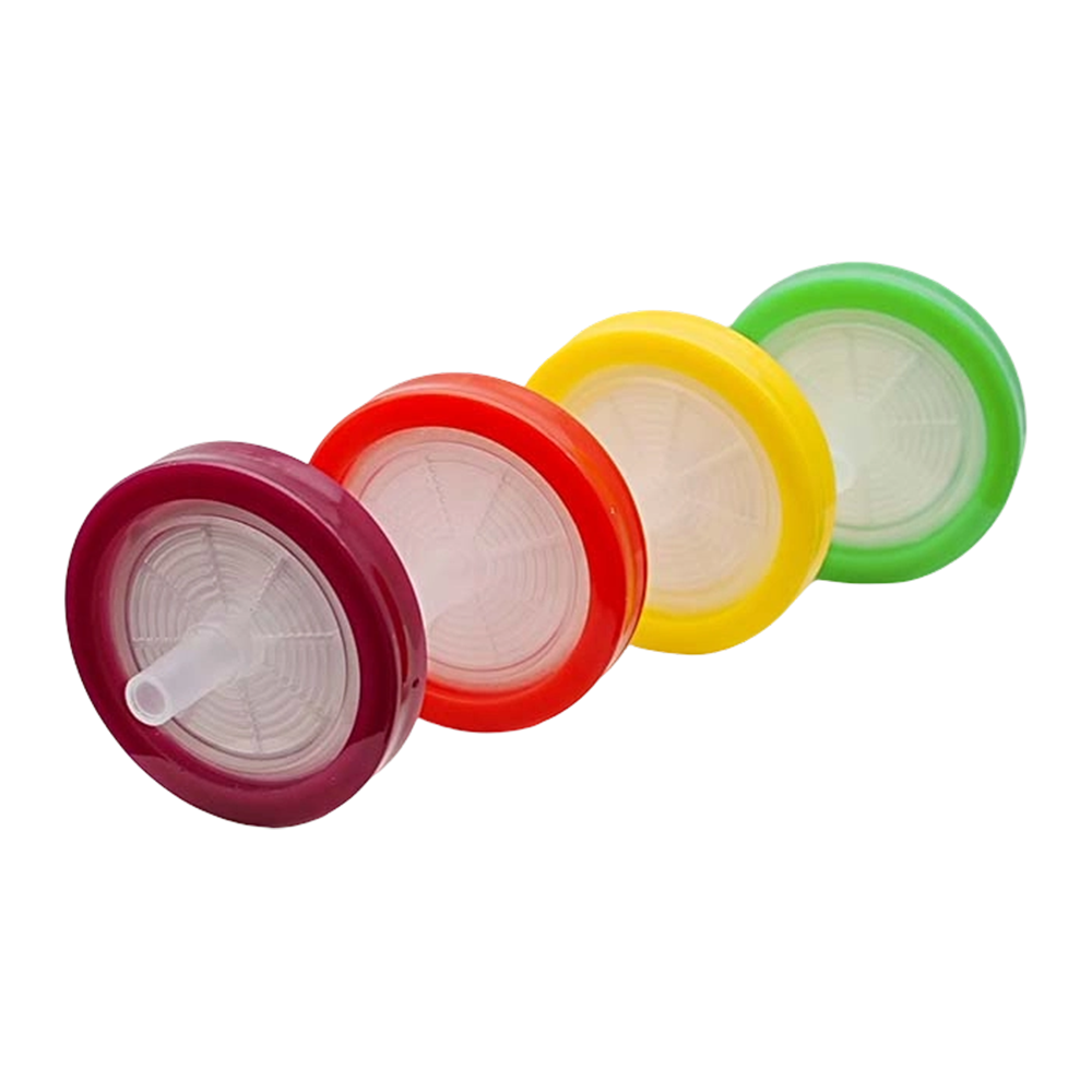 Qiujing Hydrophilic Good Filtering Effect Hydrophobic Low Adsorption Organic Syringe Filter