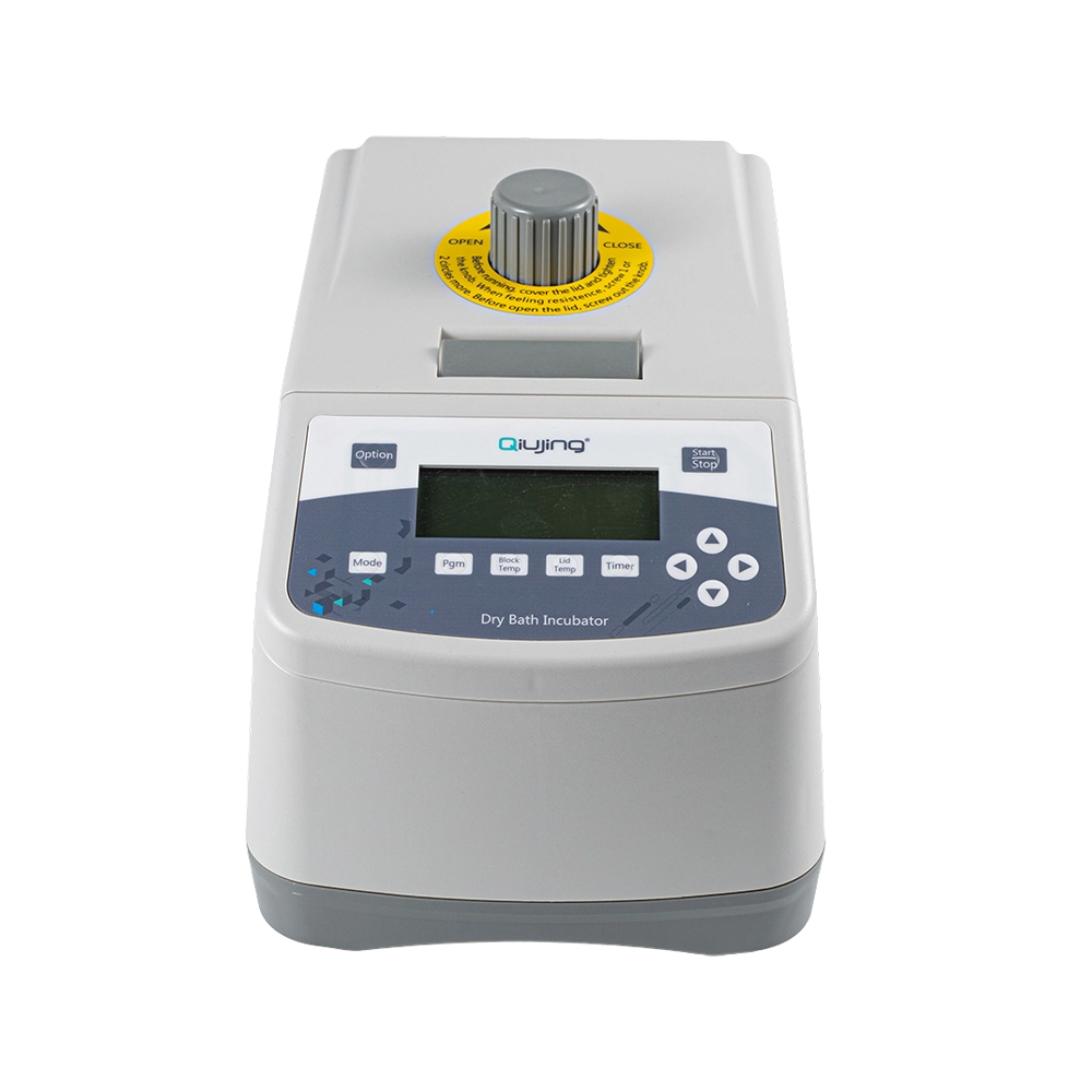 Qiujing Pure Series Heating/Cooling Metal Bath With Cover CH-100/CL-100 Qiujing Pure Series Heating/Cooling Metal Bath With Cover CH-100/CL-100
