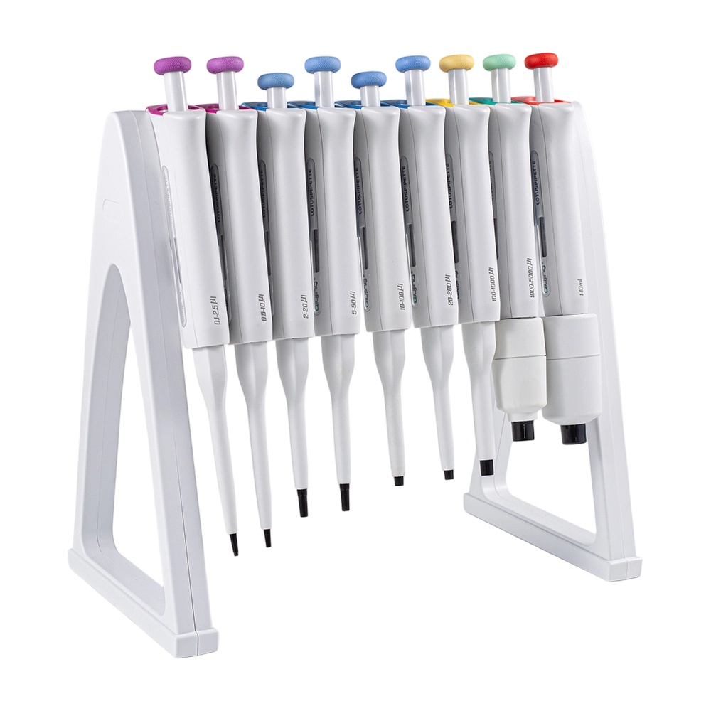 Qiujing Lotus Series Single Channel Fully Autoclavable Micropipette