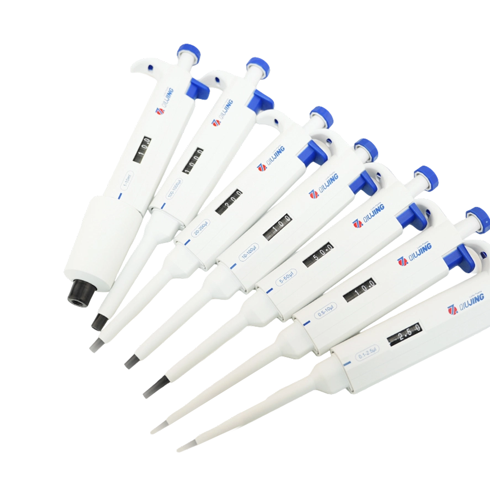Qiujing Lucky Series Single Channel Micropipette Qiujing Lucky Series Single Channel Micropipette